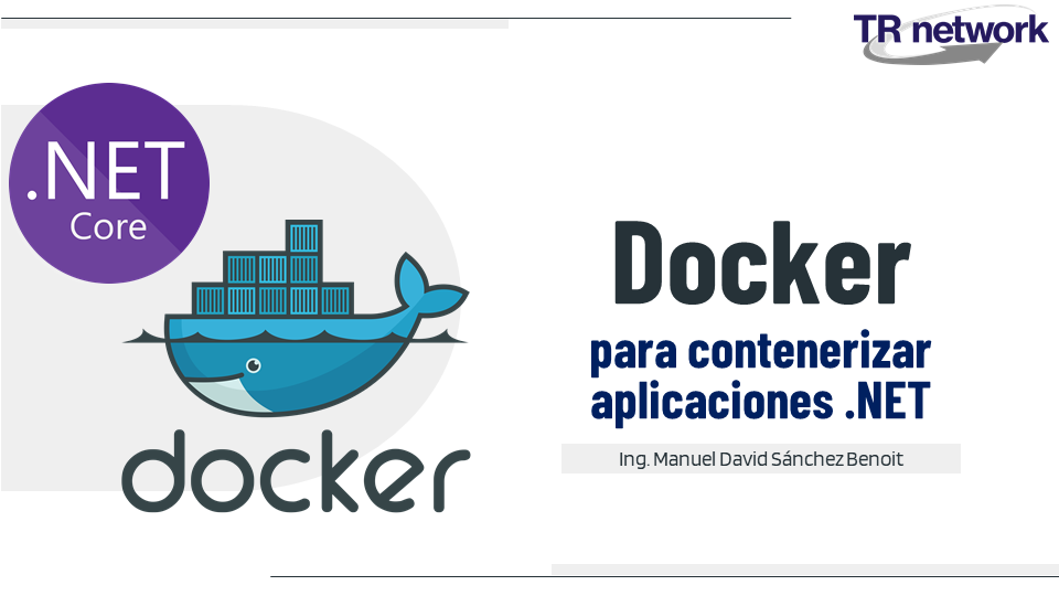 Dockers y Kubernetes para contenerizar aplicaciones .NET