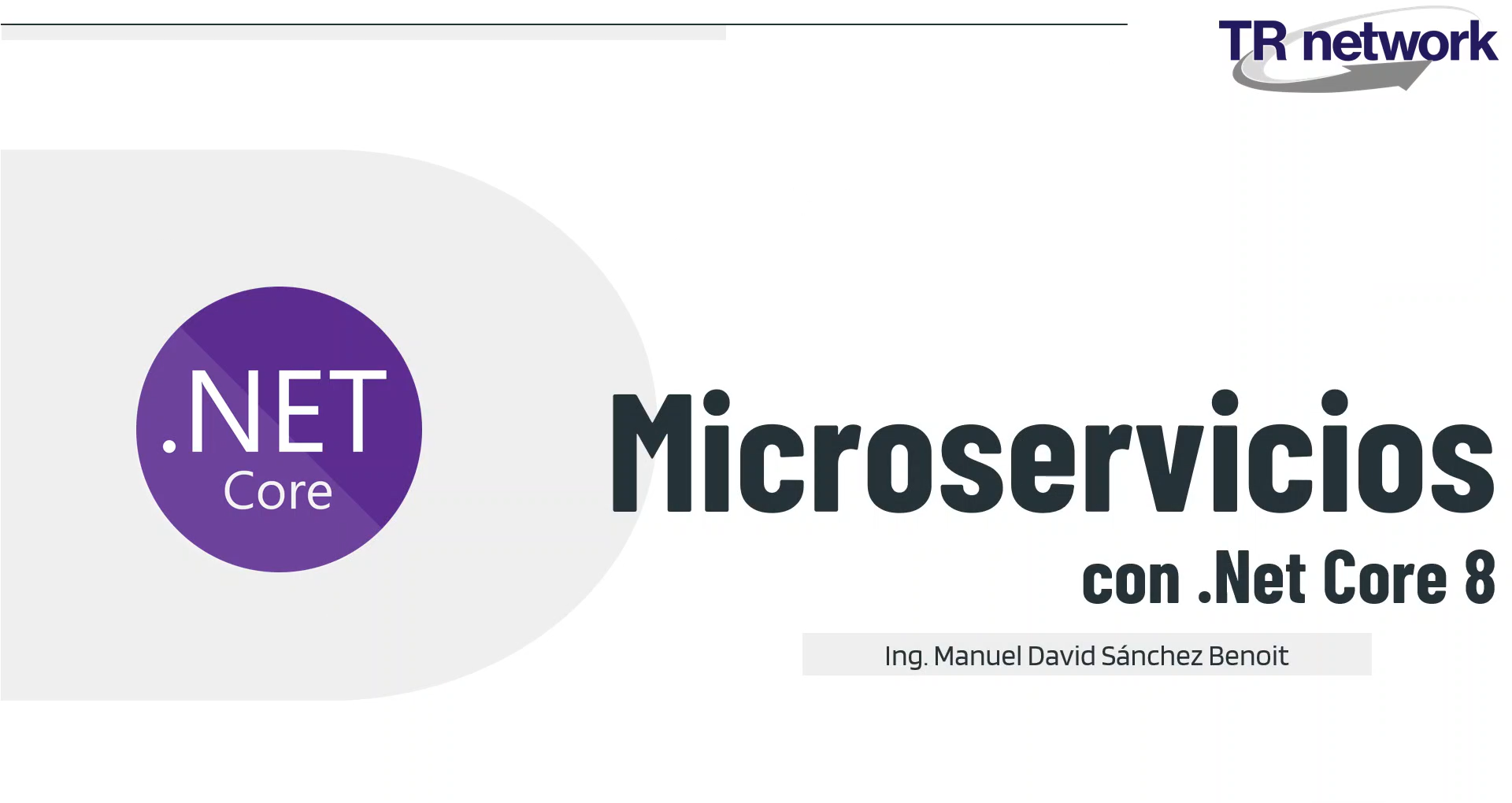 Microservicios con .Net Core 8